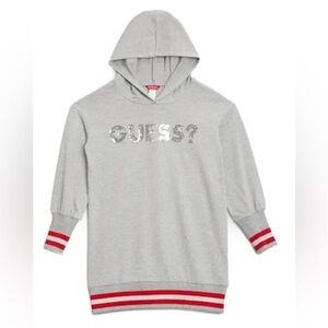 New Guess Karrie hoodie Girls Dress Size 7